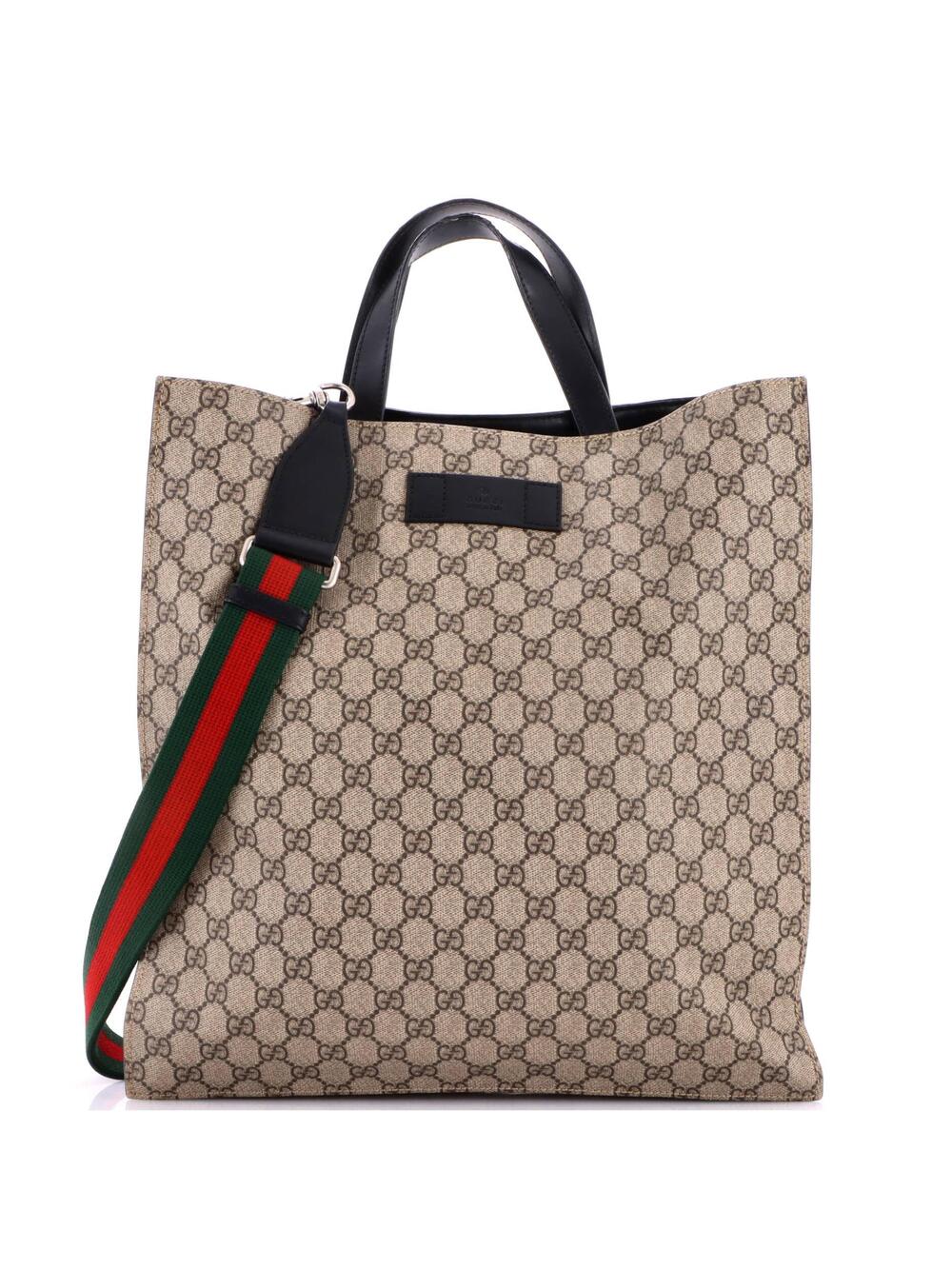 Gucci Convertible Soft Open Tote Gg #342626G10B